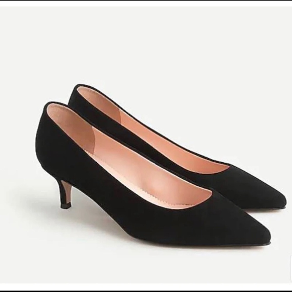 NIB Sophia Suede Pump